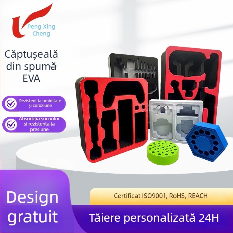 Înveliș interior din spumă EVA pentru ambalarea dronei, antistat, îngroșat, protecție la cădere, inserție EVA sculptată