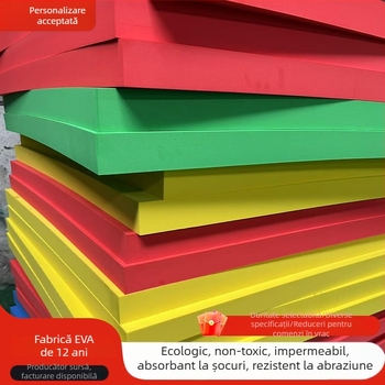 Foaie EVA colorată, densitate mare, negru și alb, pentru recuzită și costume, spumă EVA amortizantă
