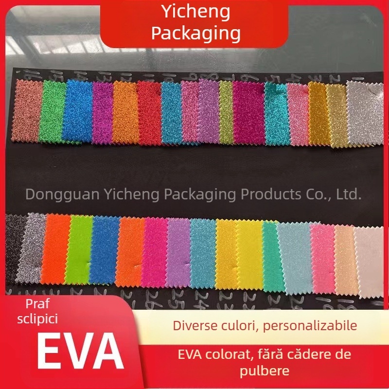 Foaie EVA colorată din burete pentru accesorii de cosplay, decor de nuntă și proiecte DIY