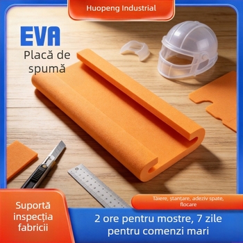 Placă EVA colorată, monobloc pentru recuzită cosplay, placă din spumă cu densitate înaltă și canelură EVA