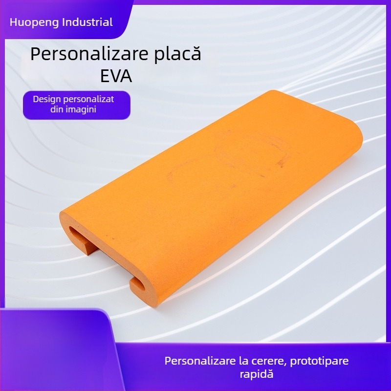 Placă EVA colorată, monobloc pentru recuzită cosplay, placă din spumă cu densitate înaltă și canelură EVA