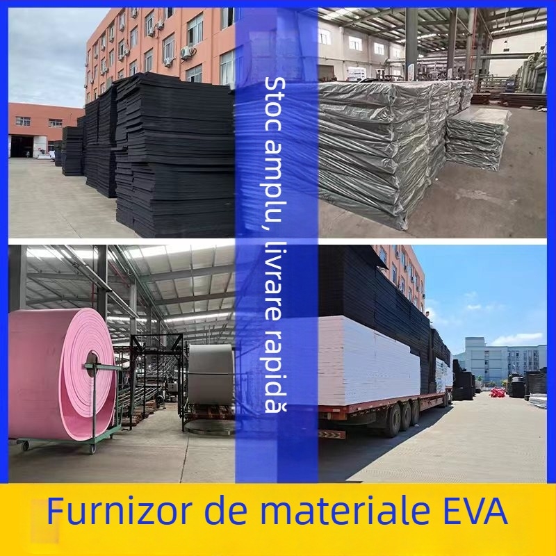 Foaie de poziționare din spumă EVA pentru sloturi, elasticitate înaltă, spumare ridicată, 6–60 mm, personalizabil
