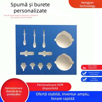 Spumă EVA antistatice pentru interiorul ambalajelor electronice, gravură în formă neregulată, absorbție la șocuri, personalizare