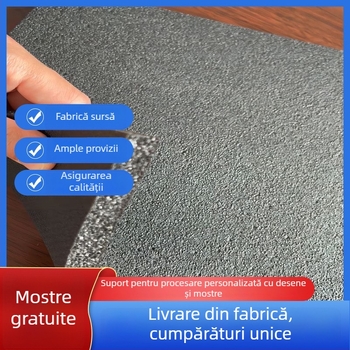Spumă EVA negru și alb, UL94 – rezistență la foc, spumă cu adeziv ignifug