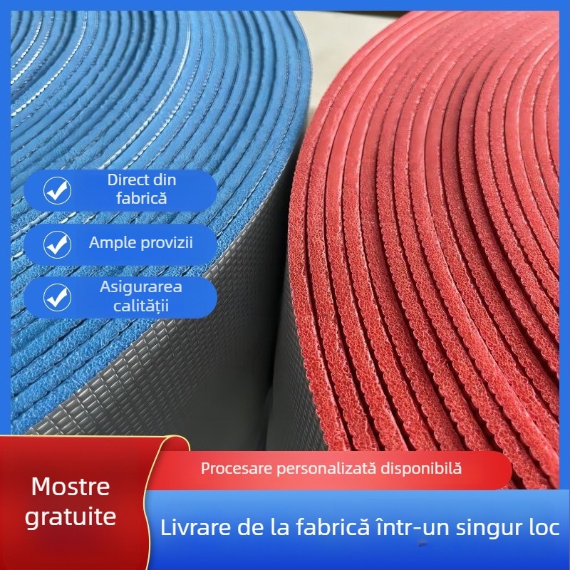 Spumă EVA negru și alb, UL94 – rezistență la foc, spumă cu adeziv ignifug