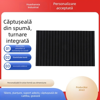 Bandă din spumă EVA pentru piese auto, canal pentru card din spumă EVA, burete anti-coliziune