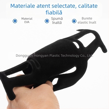 Căptușeală de cască din spumă EVA cu aspect velur, burete protector, absorbție a șocurilor și potrivire reglabilă