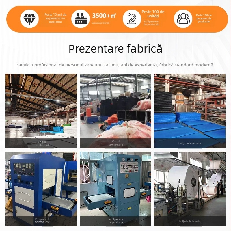 Spumă EVA antistatice, formă neregulată, inserție internă de susținere pentru ambalare, protecție la șocuri, placă EVA personalizabilă