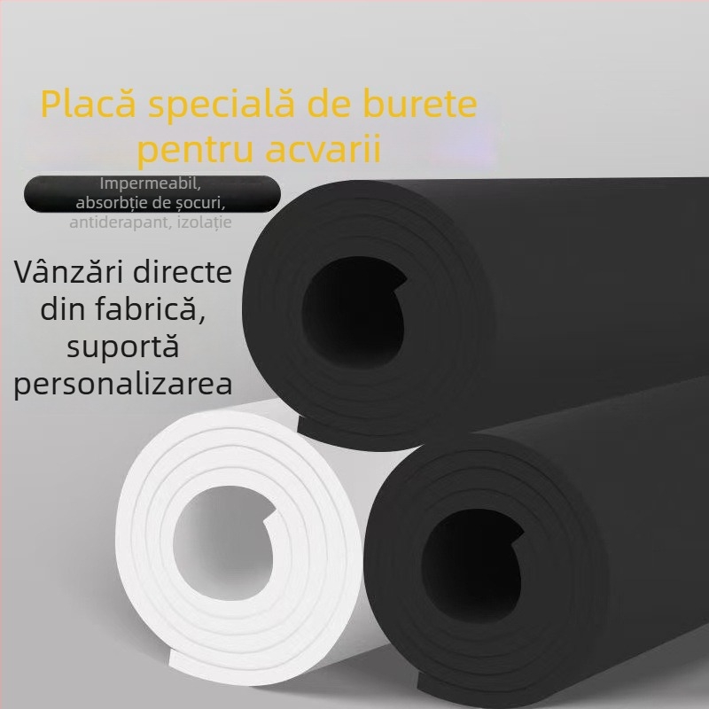Material panou EVA cu căptușeală internă; Benzi de spumă EVA cu adeziv pe o singură față; Protecție la șocuri