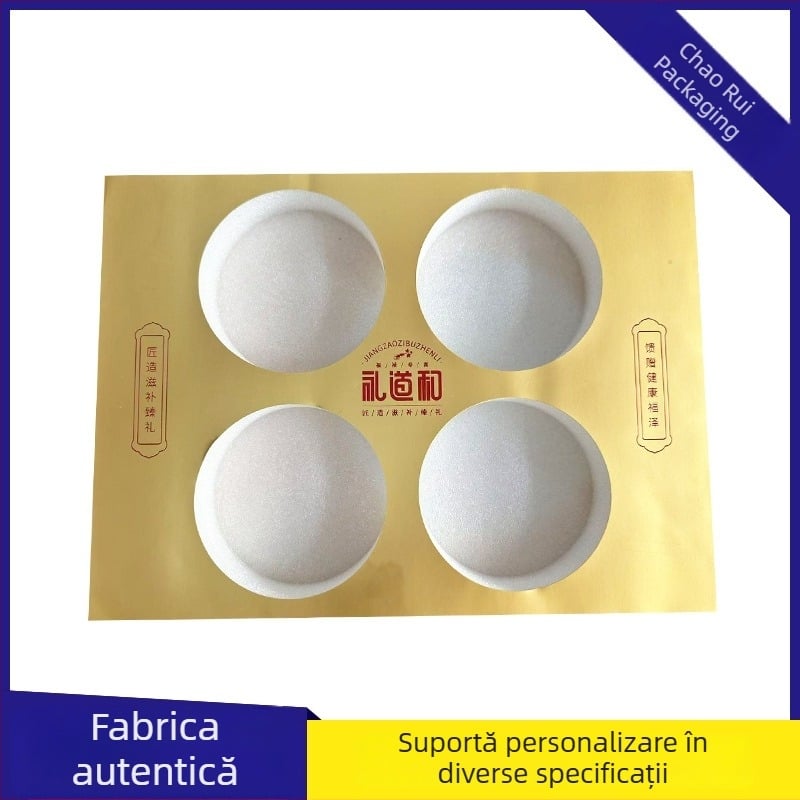 Cutie din spumă EVA personalizată, cu EPE pearl cotton și placă de spumă, interior burete