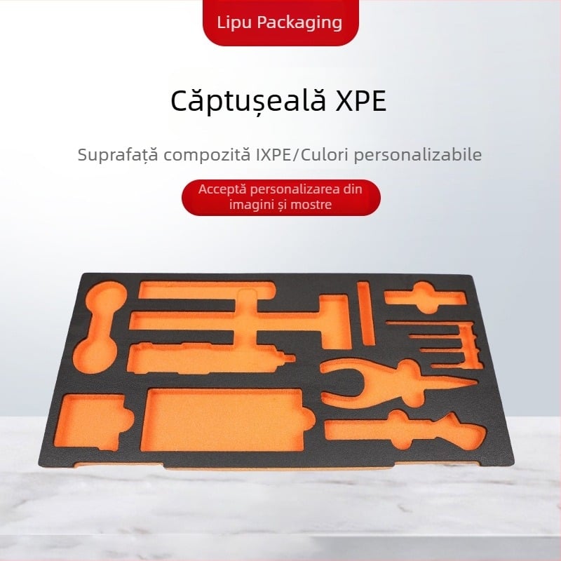 Înveliș interior din spumă XPE pentru cutie de unelte, burete interior, EVA, IXPE spumă