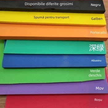 EVA spumă – plăci și role, material pentru foi, garnitură amortizoare, plăci EVA colorate, diferite durități