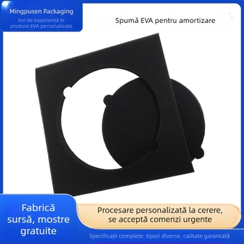 Inserție din spumă EVA monobloc pentru cutie cadou, protecție la șocuri și rezistență la presiune