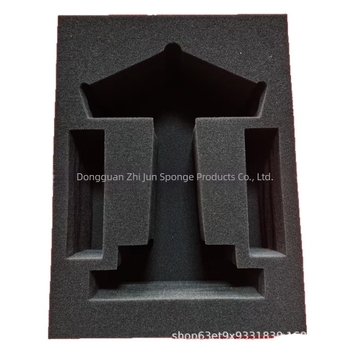 Zhijun placă din spumă EVA pentru ambalaje, negru, personalizată, grosime 60 mm, densitate 20