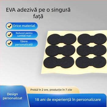 Plăci EVA din spumă pentru scaune de mobilier – fixare adezivă, amortizare la impact, antiderapante, impermeabile