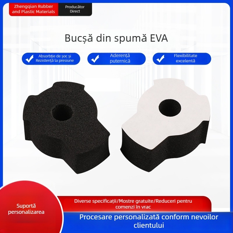Pad EVA din spumă cu spate autoadeziv, utilizare industrială, anti-alunecare, formă specială, burete EVA îngroșat