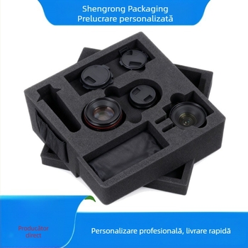 Interior EVA personalizat pentru seturi de ceai şi băuturi alcoolice; material EVA anti-static şi cu absorbţie la şocuri