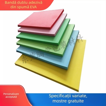 Spumă EVA colorată, cu proprietăți ignifuge și anti-statice, căptușeală din spumă EVA, spumă EVA cu înaltă elasticitate pentru sculptură și modelare