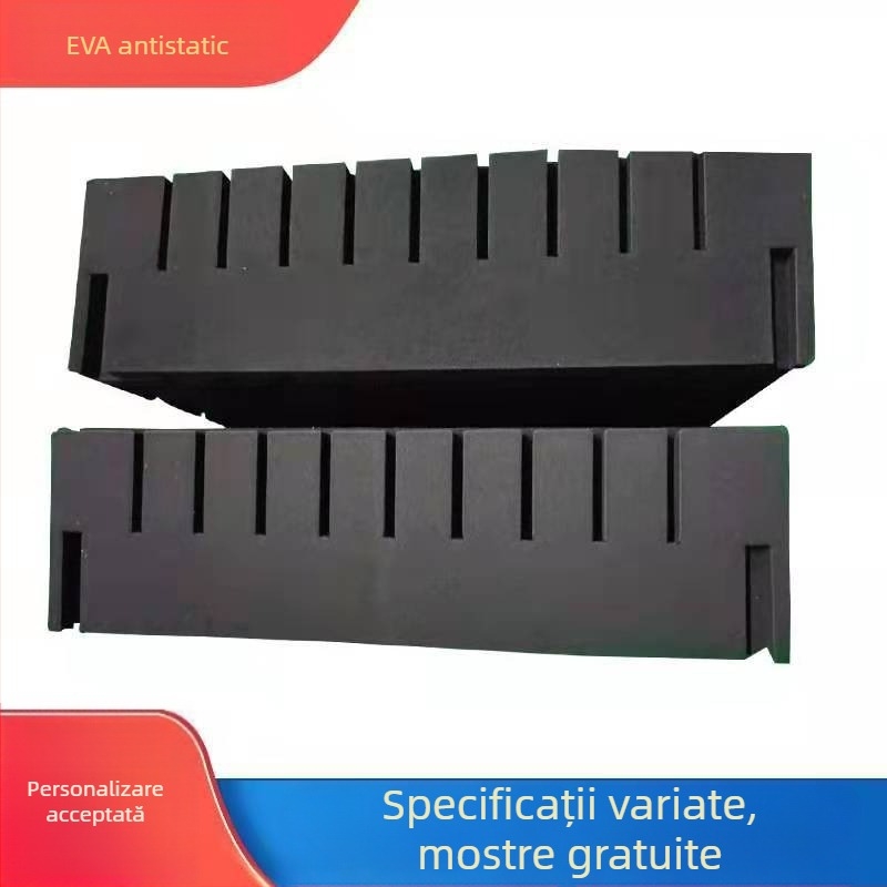 Spumă EVA colorată, cu proprietăți ignifuge și anti-statice, căptușeală din spumă EVA, spumă EVA cu înaltă elasticitate pentru sculptură și modelare
