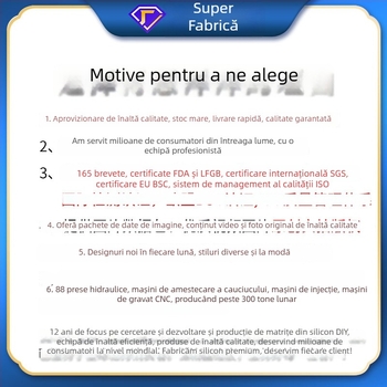Formă DIY pentru rășină cristalina: cutie de depozitare în formă de inimă geometrică, matriță din silicon pentru coacere, finisaj oglindă