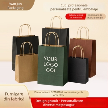 Genți tote personalizabile pentru cadouri și depozitare — pentru haine, cosmetică, alimente și electronice