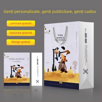 Geantă tote extrem de groasă cu imprimare personalizată și design gratuit
