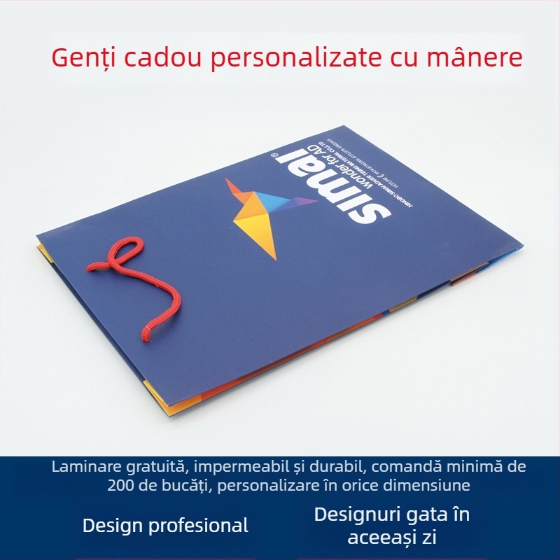 Geantă tote extrem de groasă cu imprimare personalizată și design gratuit