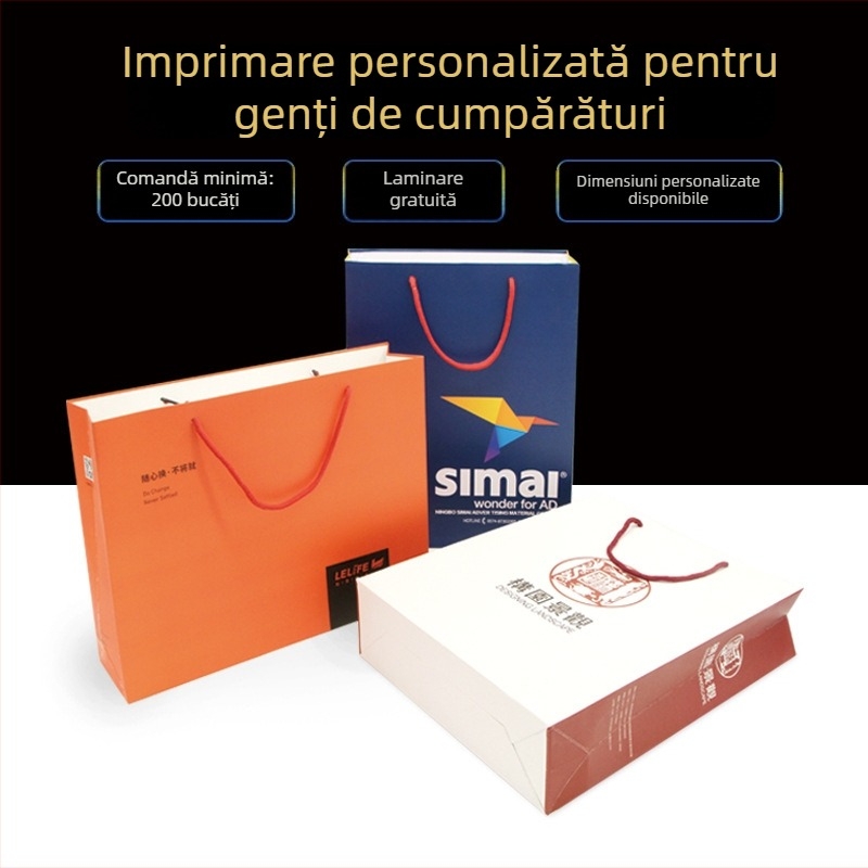 Geantă tote extrem de groasă cu imprimare personalizată și design gratuit