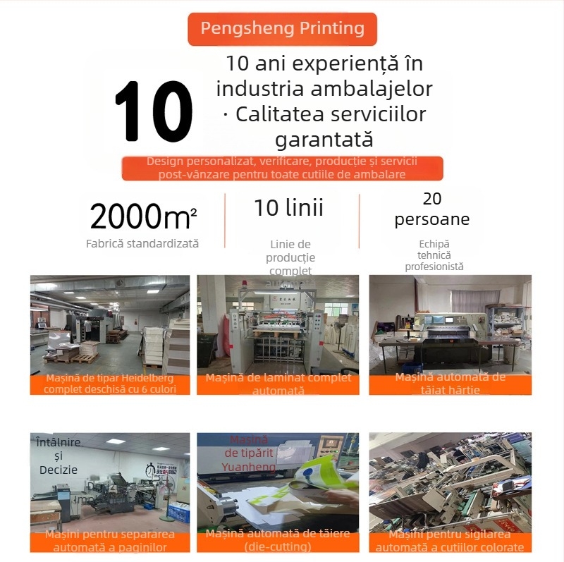 Cutie cadou în formă de avion, cu logo și imprimare color pe carton ondulat îngroșat