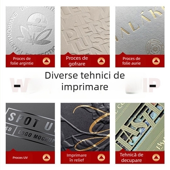 Cutie de bijuterii personalizată cu capac și bază pentru inele, coliere, brățări și ceasuri