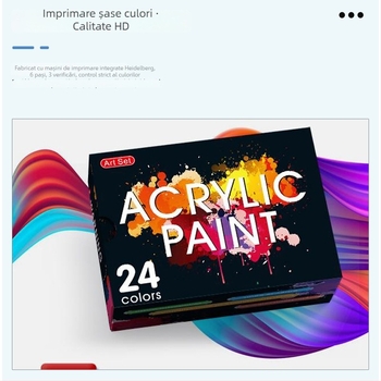 Cutie cadou personalizată de lux cu laminare PVC, etichetă de deschidere și tehnici de imprimare: embosare, UV, offset, serigrafie, gravură, flocking și ștampilare cu efect metalic.