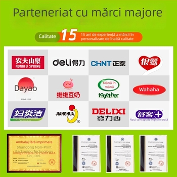 Cutie cadou personalizabilă pentru deserturi, biscuiți și pâine