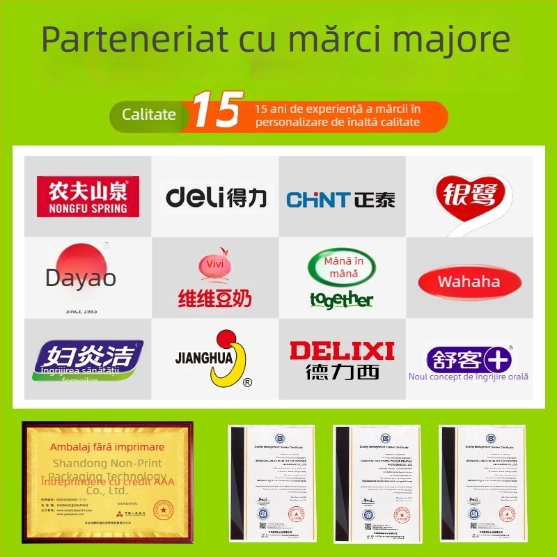Cutie cadou personalizabilă pentru deserturi, biscuiți și pâine
