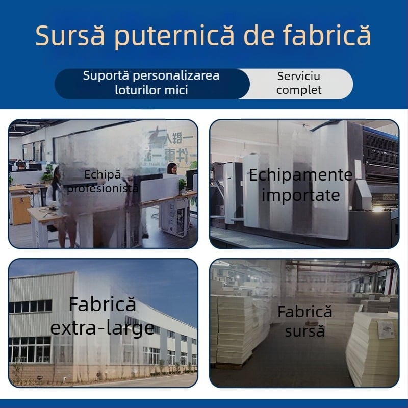 Cutie personalizată de ambalaj cosmetic, carton alb, siglă imprimată, producție mică, capac cu două părți