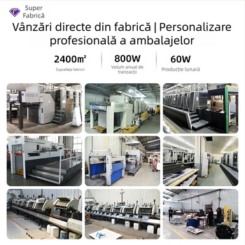 Cutie cadou cu două uși, ambalaj pentru suveniruri, cutie de cadouri pentru conferințe, model personalizabil și tehnici decorative