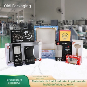 Cutie cadou personalizabilă pentru cosmetice, cu capac și bază
