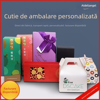 Cutii de ambalaj personalizabile pentru bijuterii, produse cosmetice și cadouri