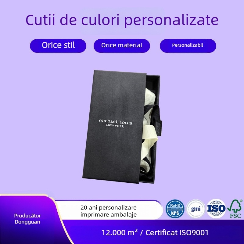 Cutie premium pentru cadouri de cosmetice cu ambalaj personalizat și sertar pentru parfum, pentru Festivalul Qixi