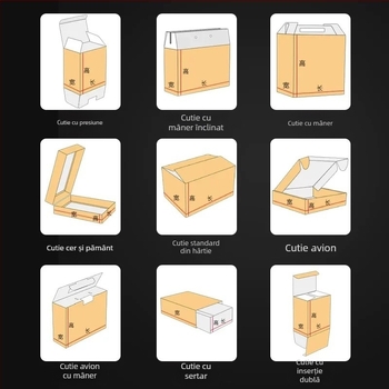 Imprimare pe cutii color, ambalaje personalizate în loturi mici și cutii cadou, cutie în formă de avion, cutie din carton, cutie-surpriză și cutie ondulată pentru fructe.