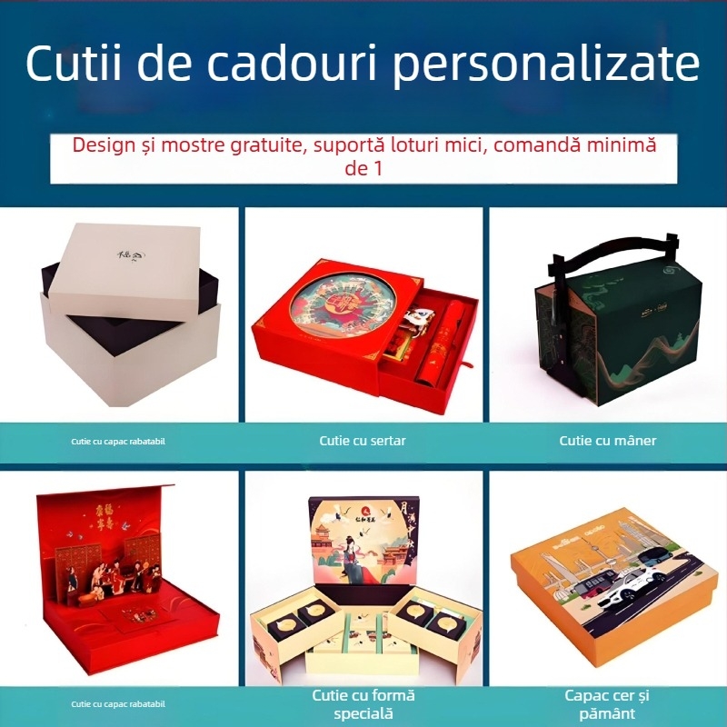 Imprimare pe cutii color, ambalaje personalizate în loturi mici și cutii cadou, cutie în formă de avion, cutie din carton, cutie-surpriză și cutie ondulată pentru fructe.