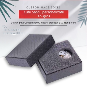 Cutie de hârtie pentru ceasuri, cutie cadou pentru ceas de buzunar, en-gros