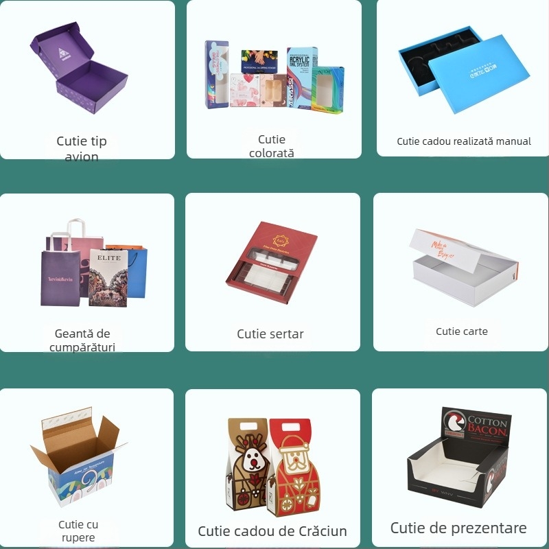 Cutie cadou personalizabilă pentru cosmetice – cutie în formă de carte cu sertar și capac magnetic