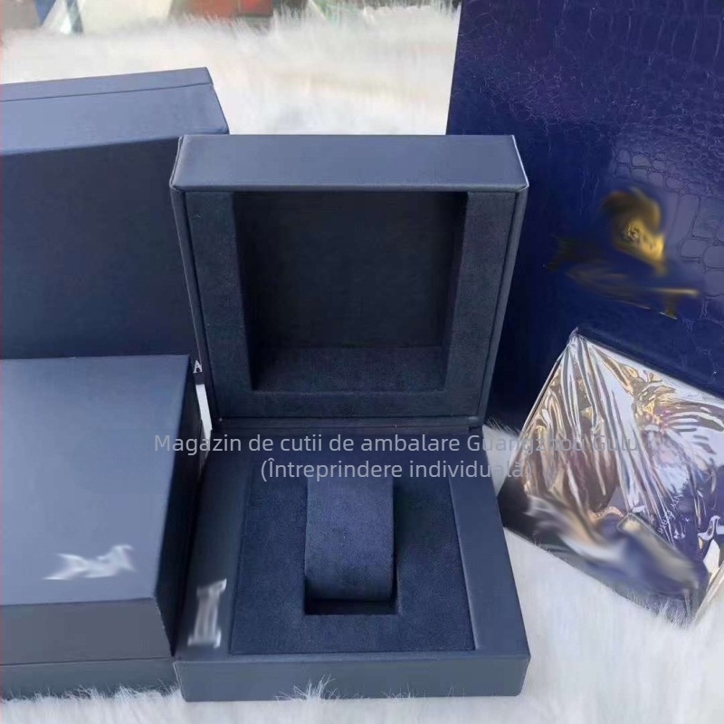 Pg Bojue Cutie pentru un ceas cu capac rabatabil – cutie de expunere și ambalaj cadou