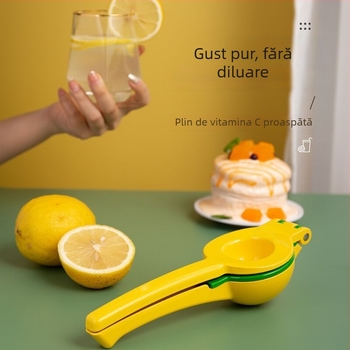 Storcător manual de lămâie – cu două straturi, pentru portocale și lămâi, uz casnic