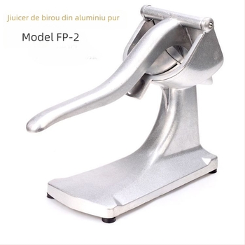 Storcător de suc manual de masă din aluminiu