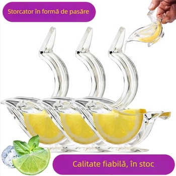 Bird Storcător Manual pentru Felii de Lămâie și Fructe Mici