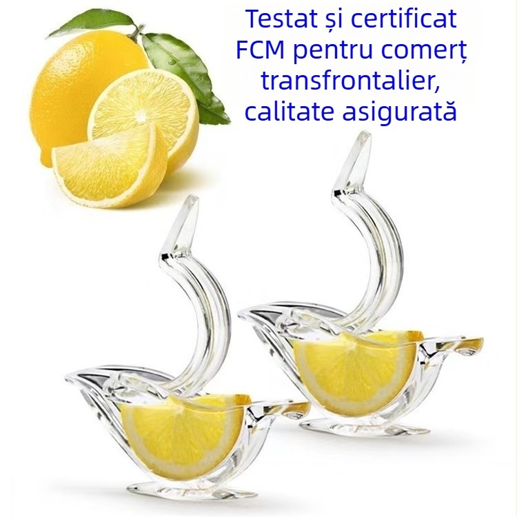 Bird Storcător Manual pentru Felii de Lămâie și Fructe Mici