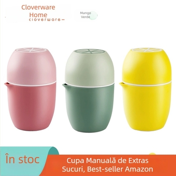 Storcător de sucuri manual, portabil, multifuncțional pentru uz casnic