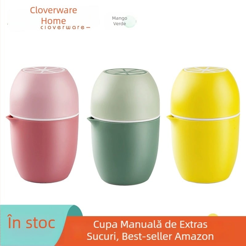Storcător de sucuri manual, portabil, multifuncțional pentru uz casnic