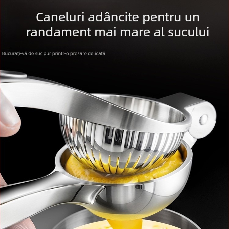 Storcător manual pentru trestia de zahăr, portocale, rodie, lămâie și pepene
